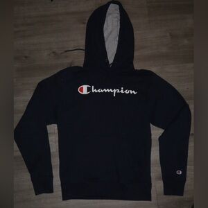 Champion Kids' Black Hoodie